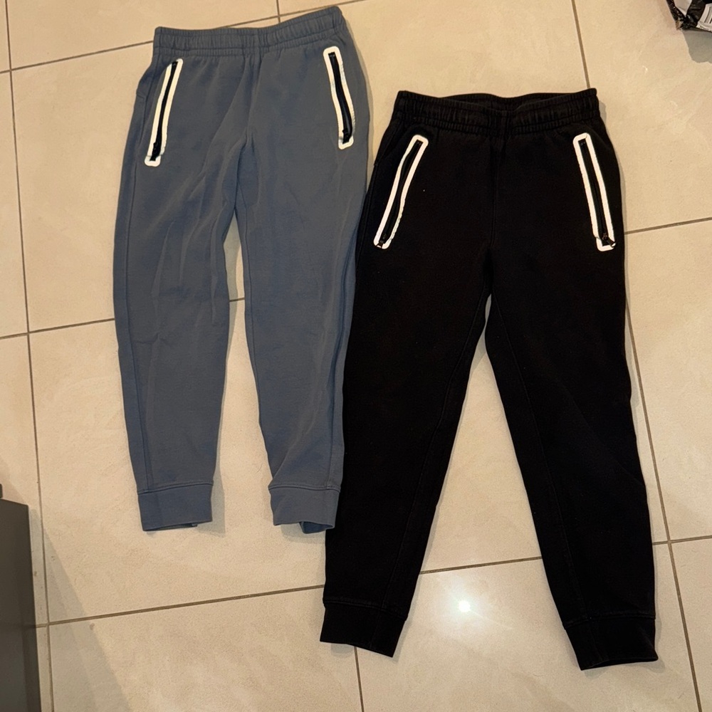Old Navy Kids Sweatpants Set - Blue and Black
